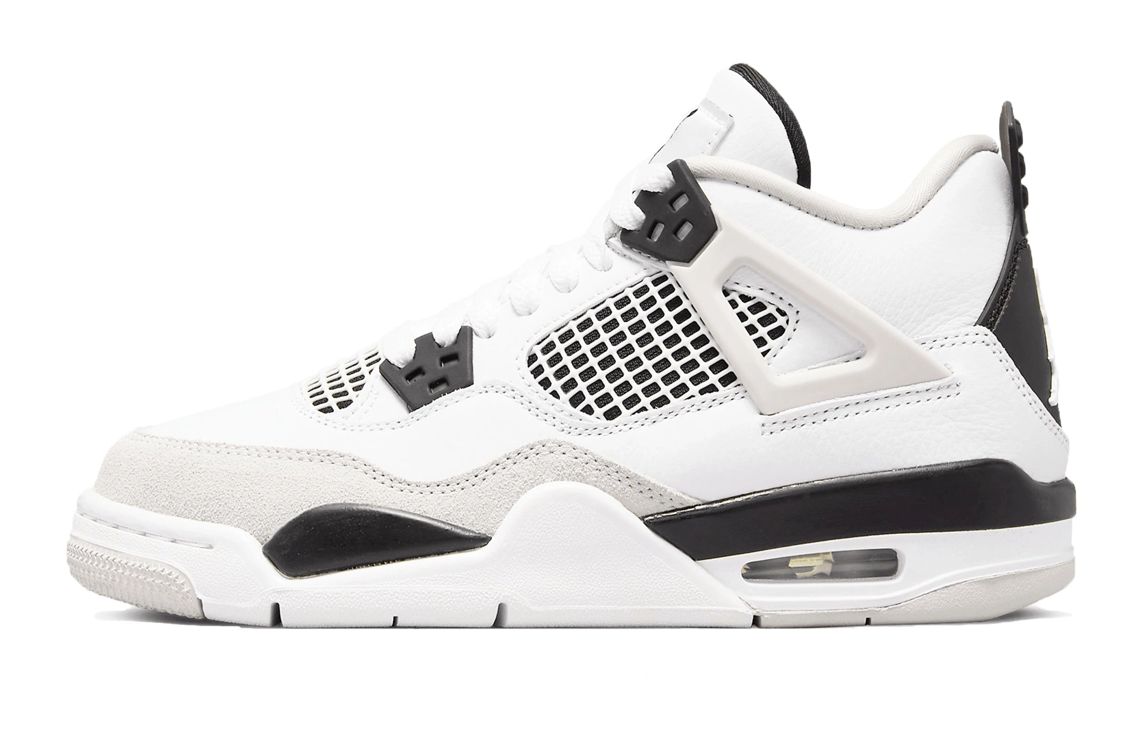 Air Military GS 4 Jordan Retro Black 0714